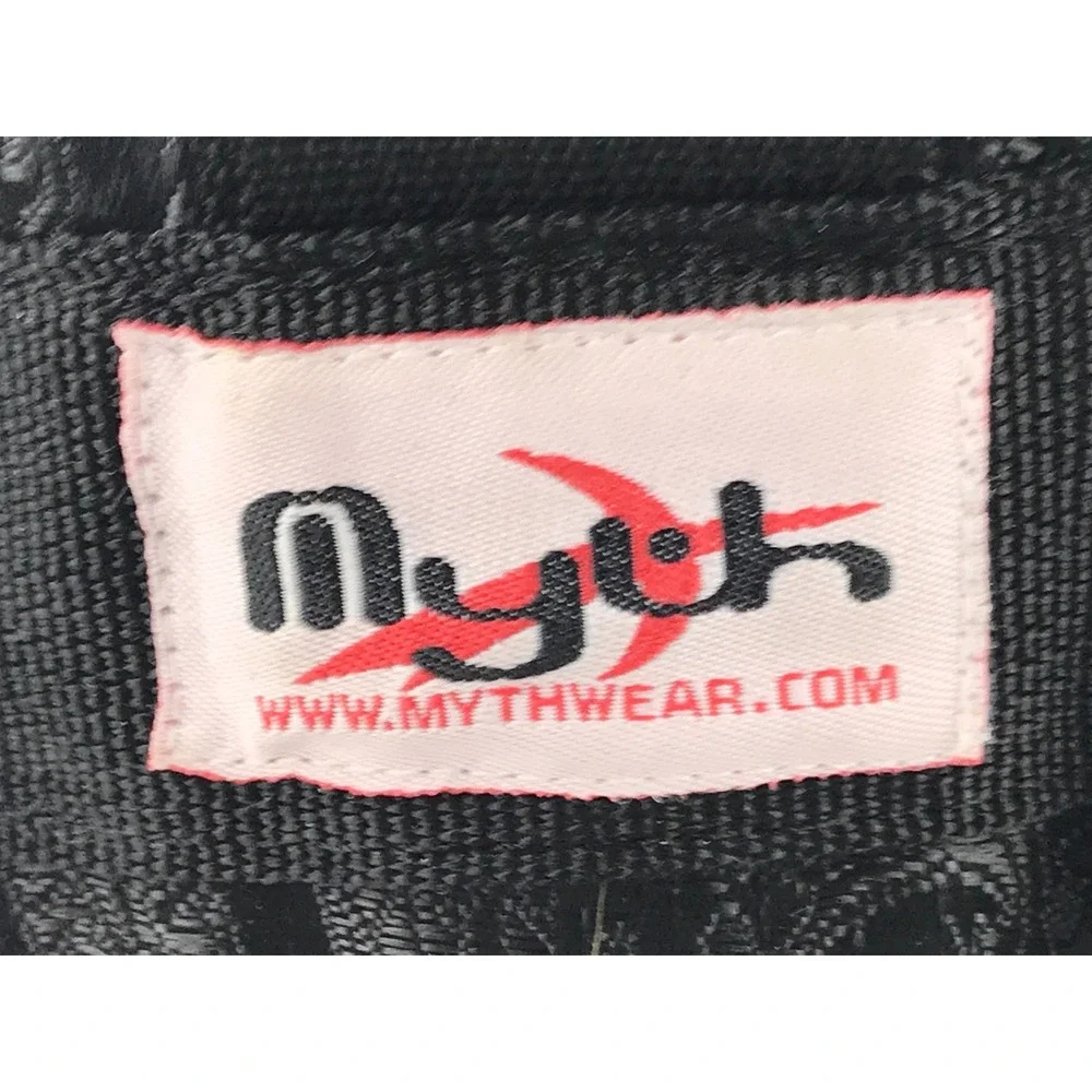 Mythwear Messenger Bag Black Red Dragon Print Crossbody PLEASE READ DESCRIPTION - Picture 15 of 16
